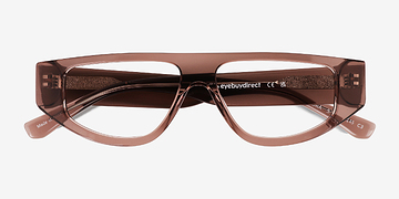 Crystal Brown Tempora -  Acétate Lunettes de vue