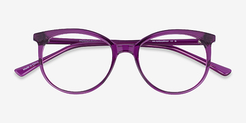 Violet Hodgepodge -  Plastique Lunettes de vue