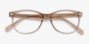 Clear Champagne Skedaddle -  Plastique Lunettes de vue