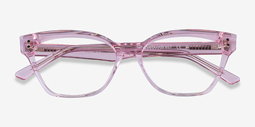 Crystal Light Pink Layla -  Acétate Lunettes de vue