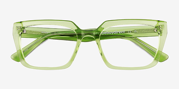 Crystal Green Wisdom -  Acétate Lunettes de vue