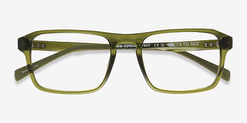 Clear Green Stormwind -  Plastique Lunettes de vue
