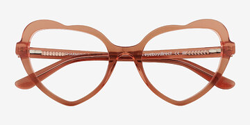 Brun Charming -  Acétate Lunettes de vue