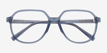 Clear Blue Serene -  Plastique Lunettes de vue