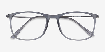 Matte Gray Hurricane -  Légèreté Plastic, Metal Lunettes de vue