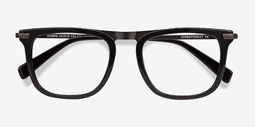 Noir Kompa -  Acetate, Metal Lunettes de vue