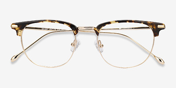 Tortoise Golden Relive -  Acetate, Metal Lunettes de vue