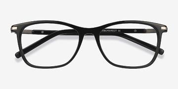 Noir Field -  Acetate, Metal Lunettes de vue