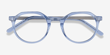 Bleu The Cycle -  Mode Acetate, Metal Lunettes de vue