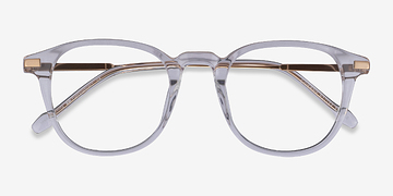 Transparent Giverny -  Mode Acetate, Metal Lunettes de vue