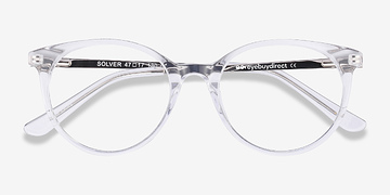 Transparent Solver -  Acetate, Metal Lunettes de vue