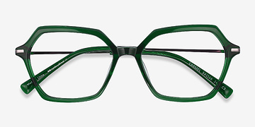 Vert Carmel -  Mode Acetate, Metal Lunettes de vue