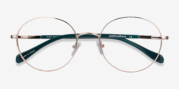 Doré Thea -  Vintage Acetate, Metal Lunettes de vue