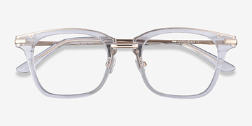 Transparent Candela -  Mode Acetate, Metal Lunettes de vue