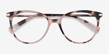 Pink Ivory Tortoise Attitude -  Métal Lunettes de vue