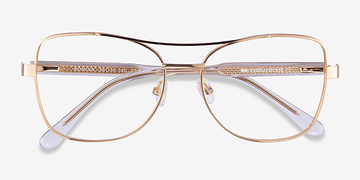 Doré Romina -  Métal Lunettes de vue