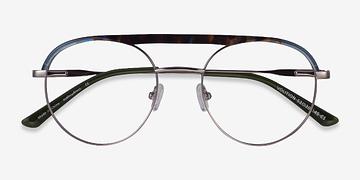 Gunmetal & Tortoise Volition -  Acetate, Metal Lunettes de vue