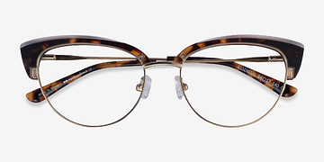 Tortoise & Gold Essential -  Acetate, Metal Lunettes de vue
