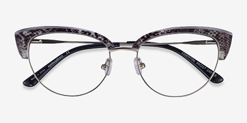 Snake & Silver Essential -  Acetate, Metal Lunettes de vue