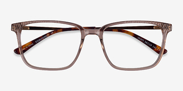 Clear Brown Venti -  Classiques Métal Lunettes de vue