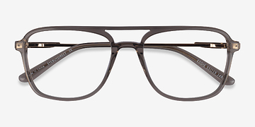 Clear Gray Eddie -  Métal Lunettes de vue