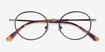 Tortoise Gunmetal Ikigai -  Métal Lunettes de vue