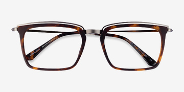 Tortoise Gunmetal Barnsbury -  Plastique Lunettes de vue