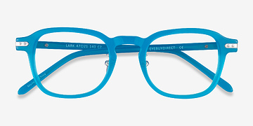 Aqua Silver Lark -  Métal Lunettes de vue