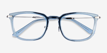 Clear Blue Clayton -  Métal Lunettes de vue