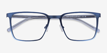 Bleu marine  Sharman -  Métal Lunettes de vue