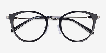 Noir Secure -  Plastique Lunettes de vue