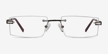 Gunmetal, black  Encrypt -  Légèreté Métal Lunettes de vue