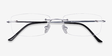 Argenté Ebb -  Légèreté Titanium Lunettes de vue