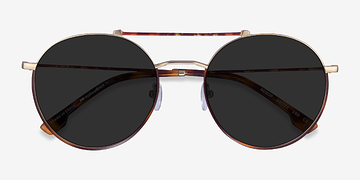 Doré Bebop -  Métal Lunettes de soleil