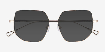 Doré Ciri -  Titanium Lunettes de soleil