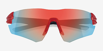 Rouge Tourney -  Plastique Lunettes de soleil