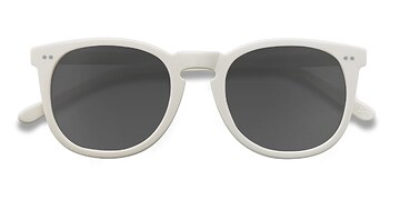 Cream Ethereal -  Vintage Acétate Lunettes de soleil
