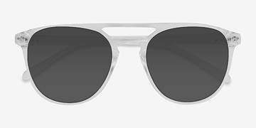 Transparent Meadow -  Plastique Lunettes de soleil