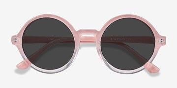 Pink Clear Solstice -  Plastique Lunettes de soleil