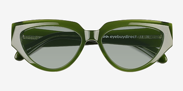 Bilayer Green Aria -  Écoresponsables Lunettes de soleil