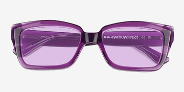 Crystal Purple Lavendula -  Écoresponsables Lunettes de soleil