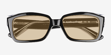 Black Crystal Lavendula -  Écoresponsables Lunettes de soleil