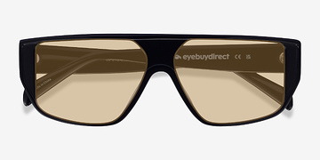 Noir Lina -  Acétate Lunettes de soleil