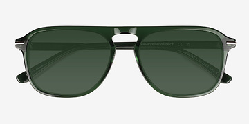 Crystal Green Koontz -  Acétate Lunettes de soleil