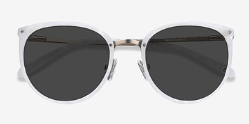 Ivory Crush -  Acetate, Metal Lunettes de soleil