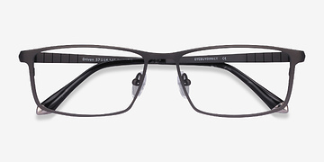 Gunmetal Driven -  Légèreté Titanium Lunettes de vue