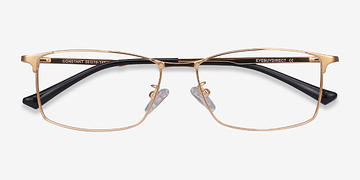 Doré Constant -  Légèreté Titanium Lunettes de vue