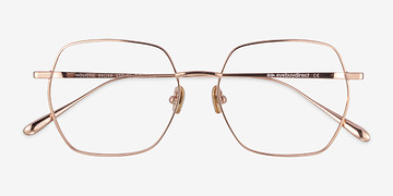 Or rose Holistic -  Légèreté Titanium Lunettes de vue