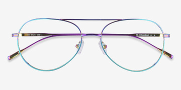 Multicolore Vivo -  Titanium Lunettes de vue