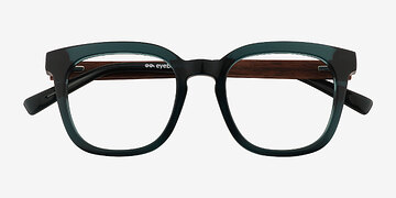 Vert Coniferous -  Bois mixte Lunettes de vue